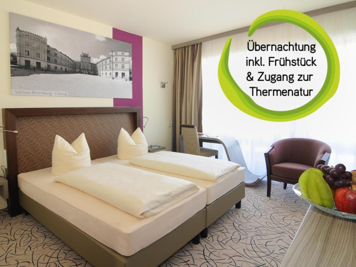Kurhotel Bad Rodach An Der Thermenatur Exterior photo