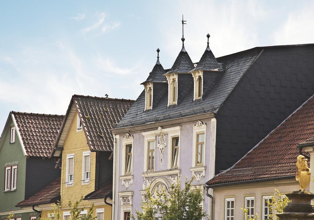Kurhotel Bad Rodach An Der Thermenatur Exterior photo